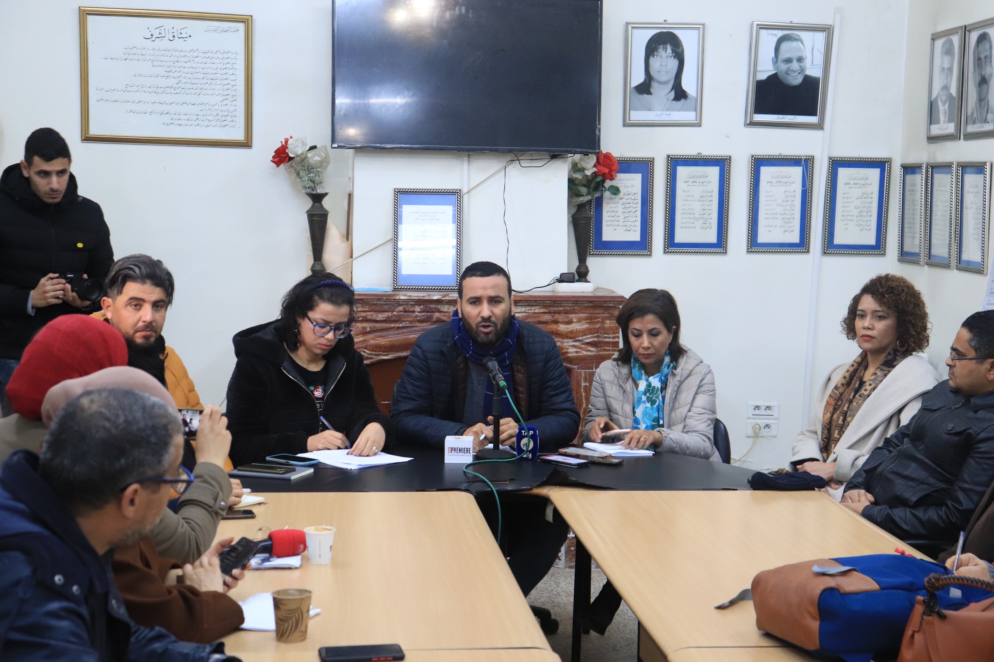 أكدت رفع قضايا ضد الحكومة والتصدي لمخططات التصفية: نقابة الصحفيين تعلن عن يوم غضب وطني..